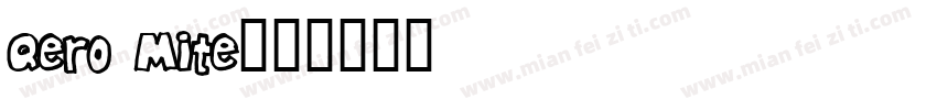 Qero Mite字体转换
